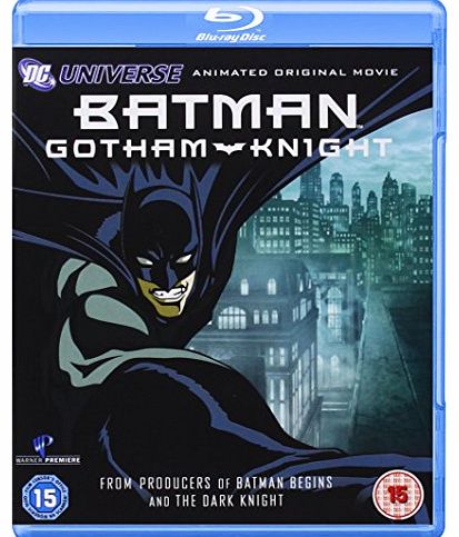 Batman: Gotham Knight [Blu-ray] [2008] [Region Free]